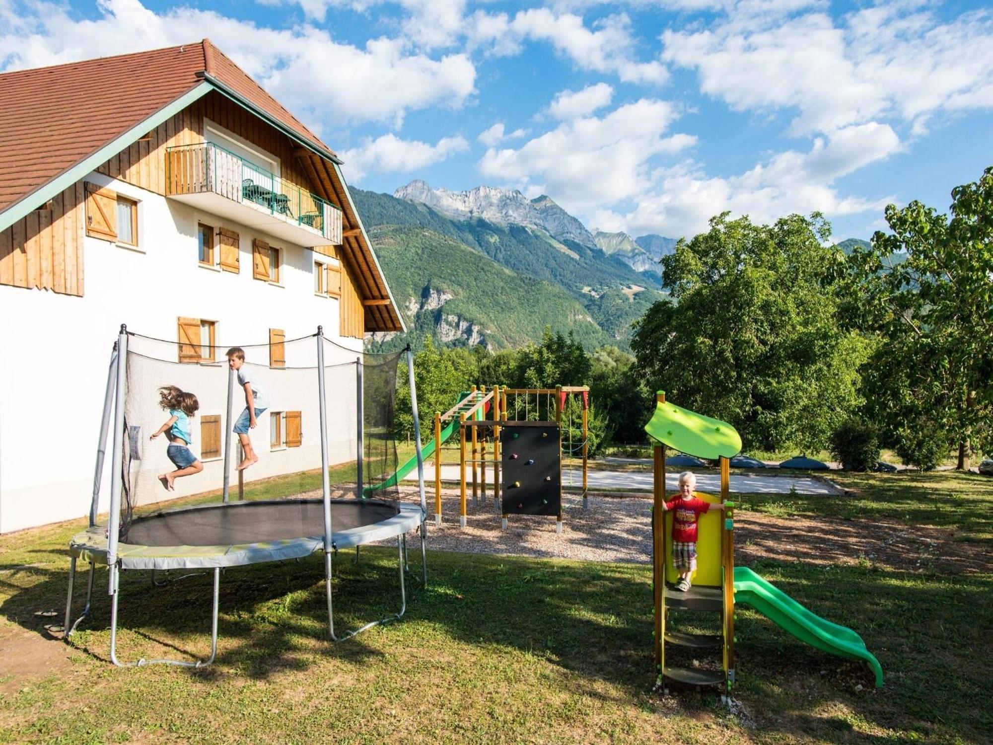 Great Holiday Home Near Lake Annecy Giez Esterno foto